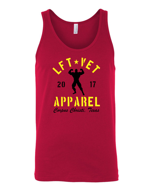 Men's Rep Tank- Red