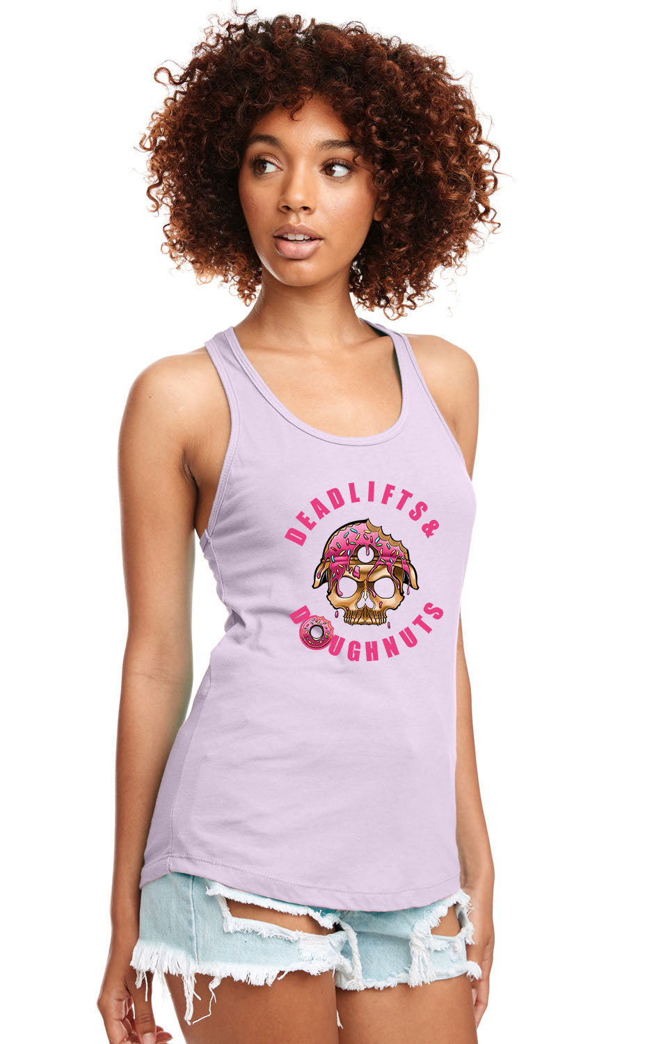 Deadlifts & Deadlifts Ideal Racerback Tank