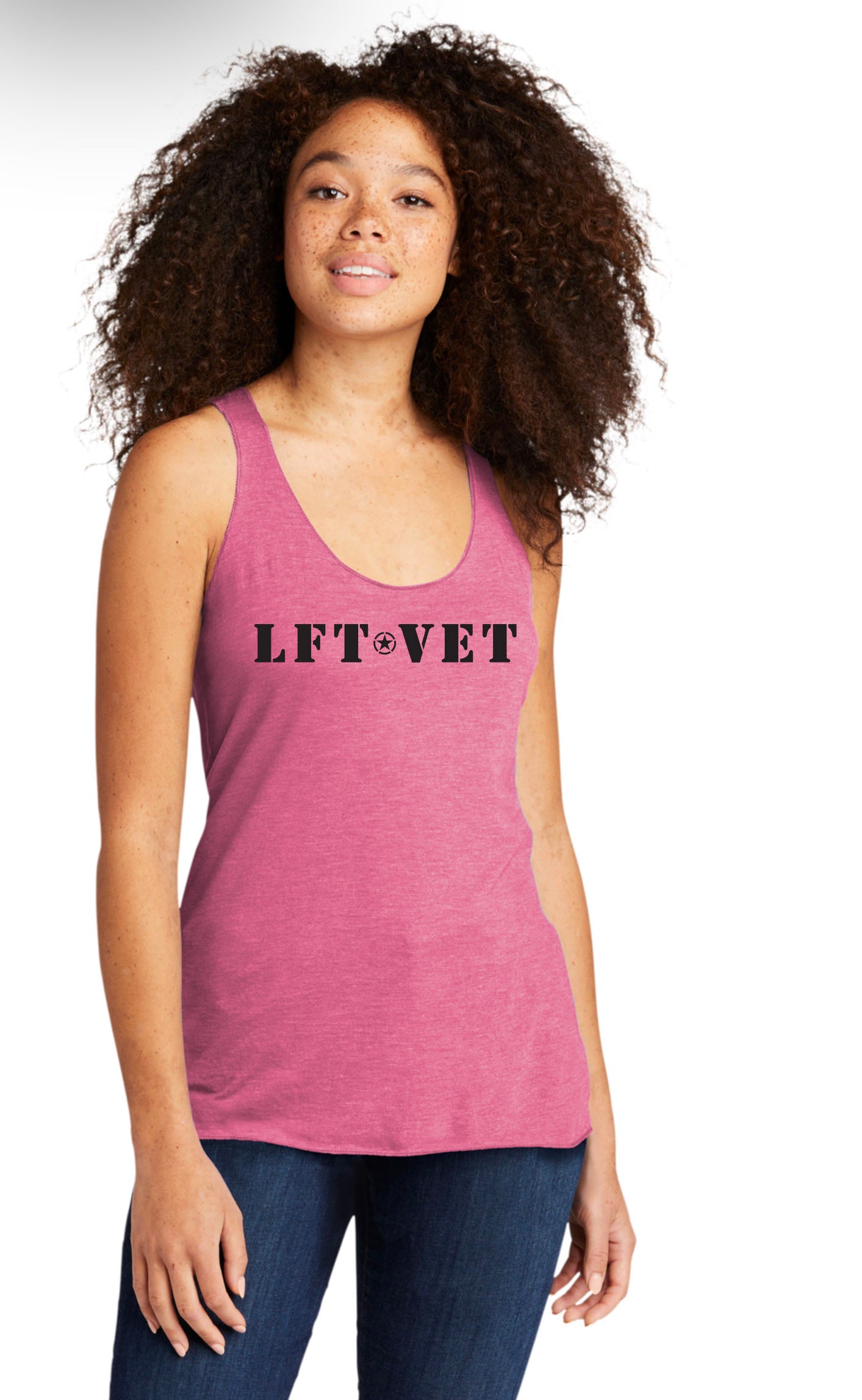 MASH Triblend Racerback