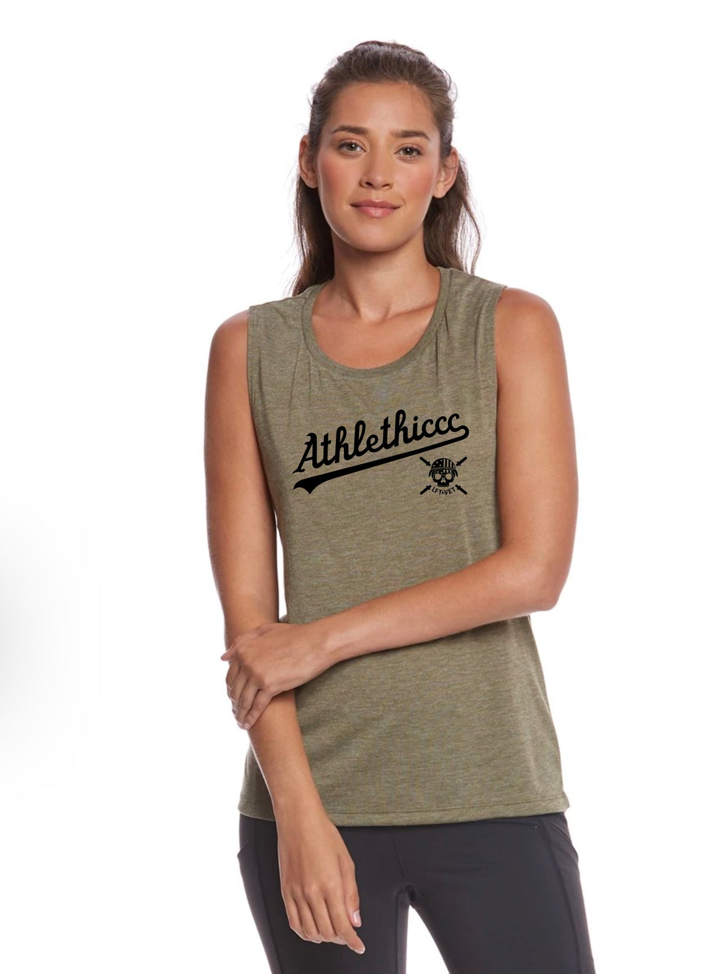 Athlethiccc Flowy Muscle Tank