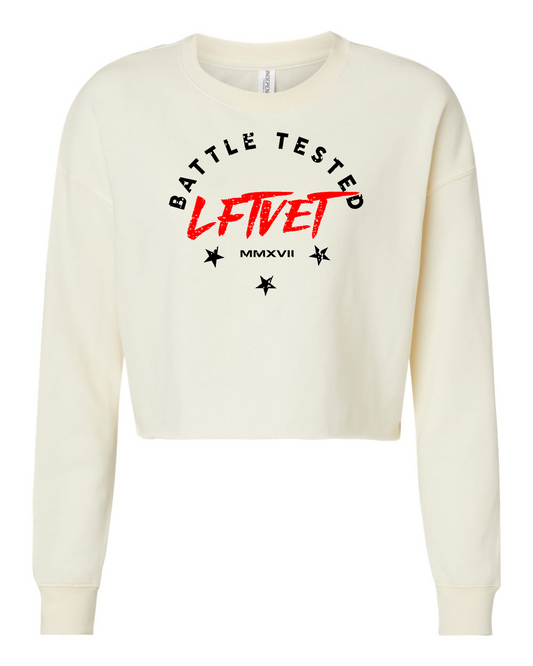 Battle Tested Cropped Crew Pullover