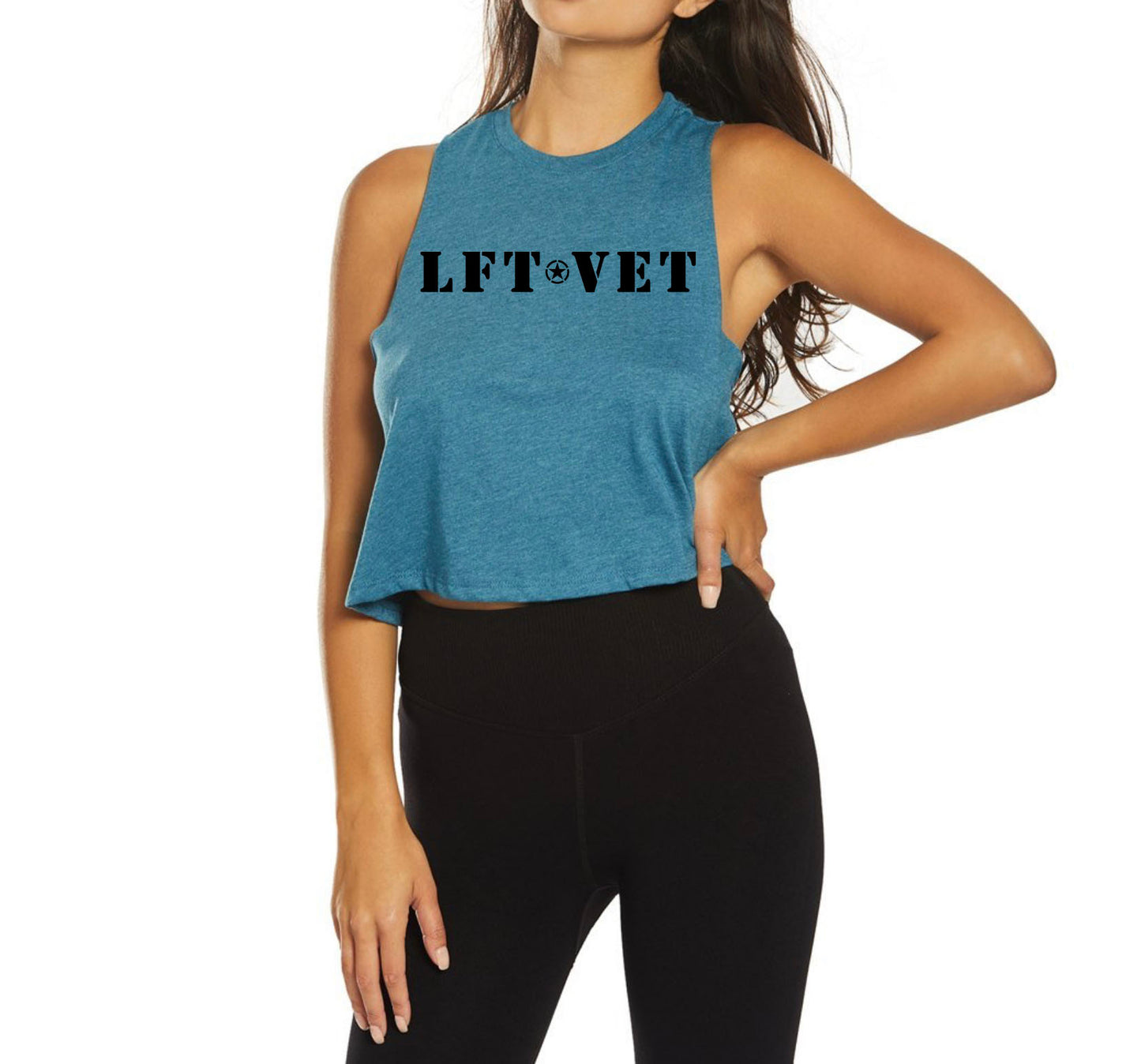 MASH Racerback Cropped Tank