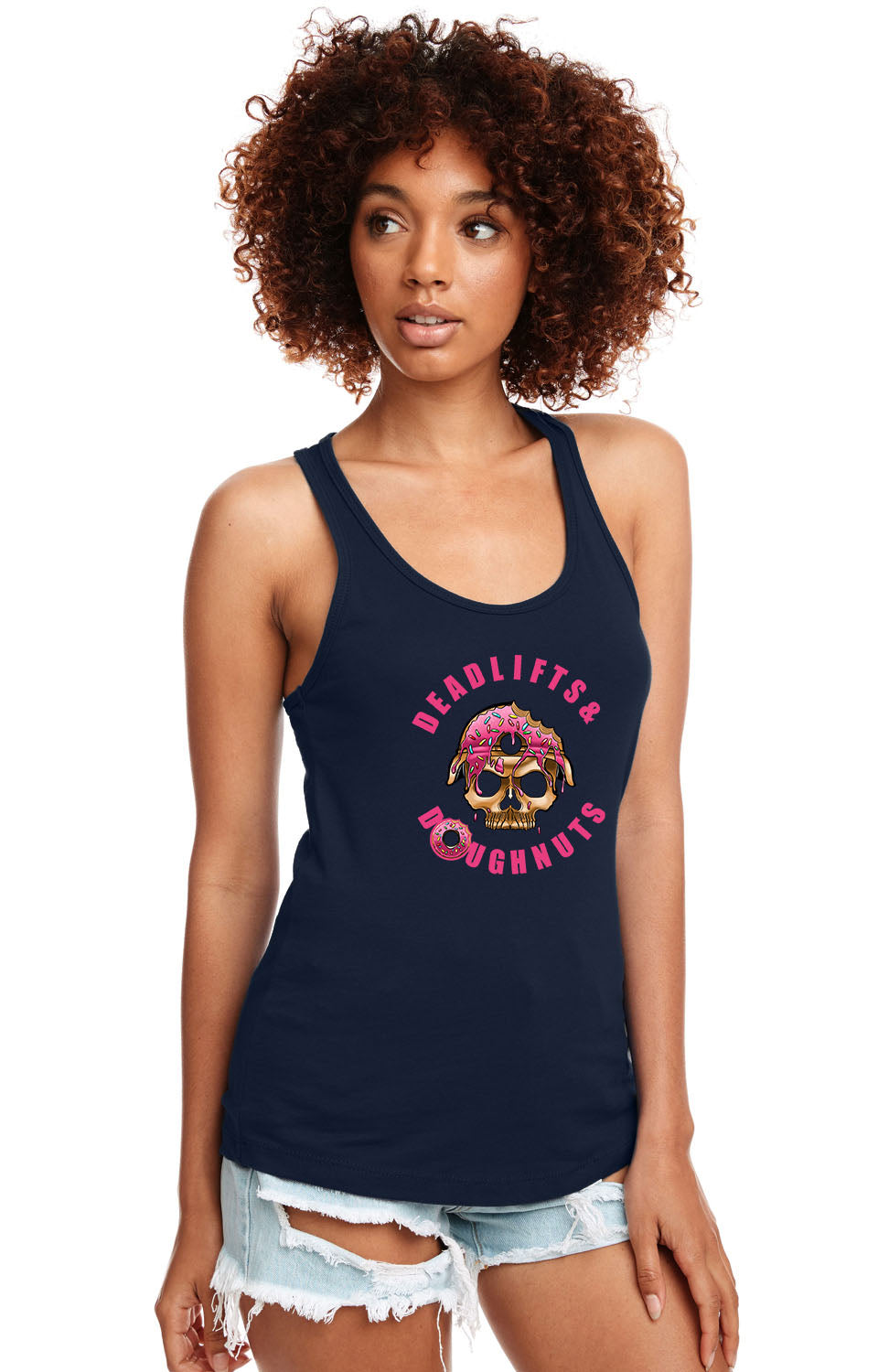 Deadlifts & Deadlifts Ideal Racerback Tank