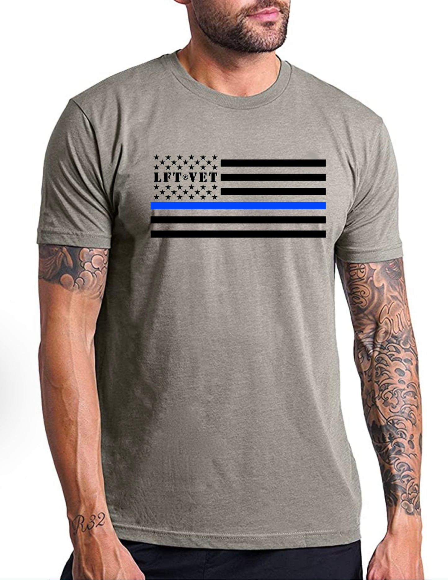 Thin Blue Line T-Shirt