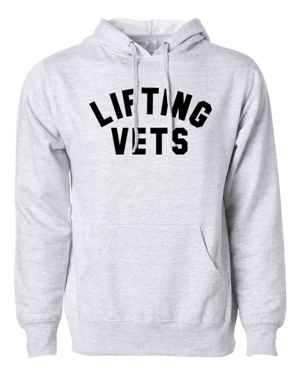 Lifting Vets Bold Hoodie