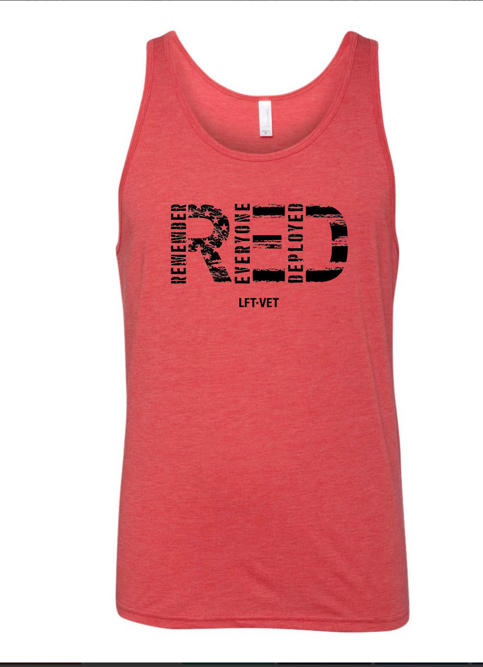 Remember Everyone Deployed Tank