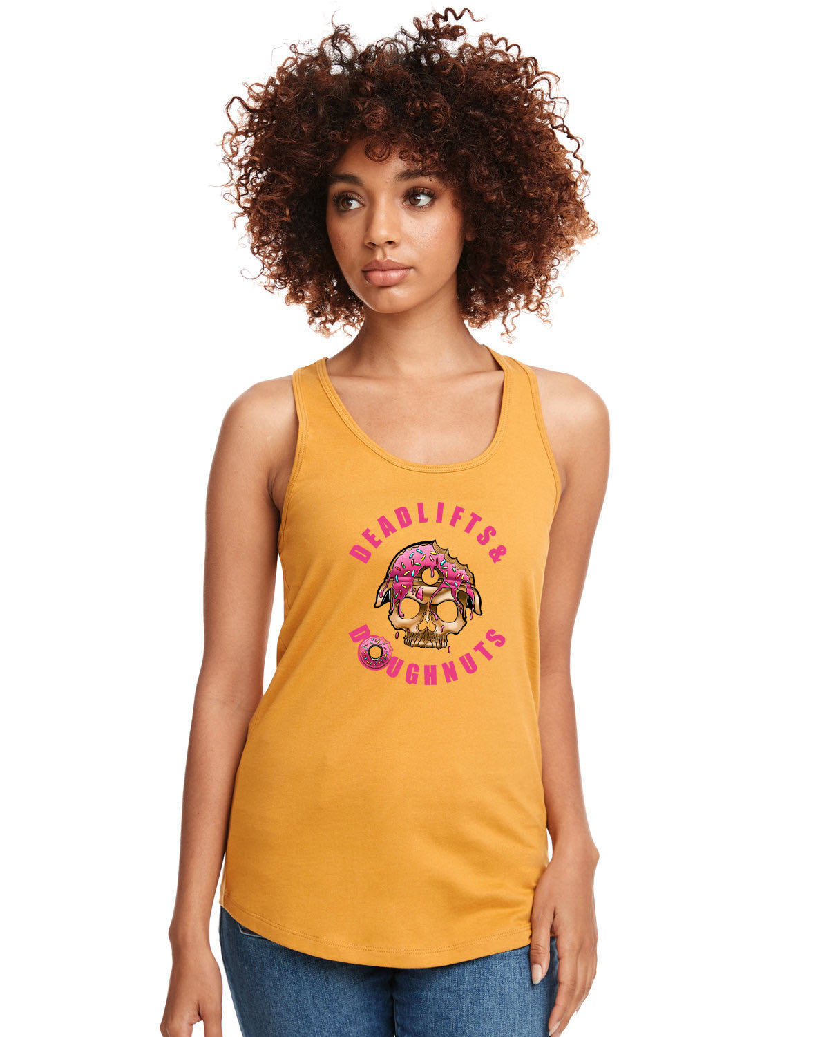 Deadlifts & Deadlifts Ideal Racerback Tank