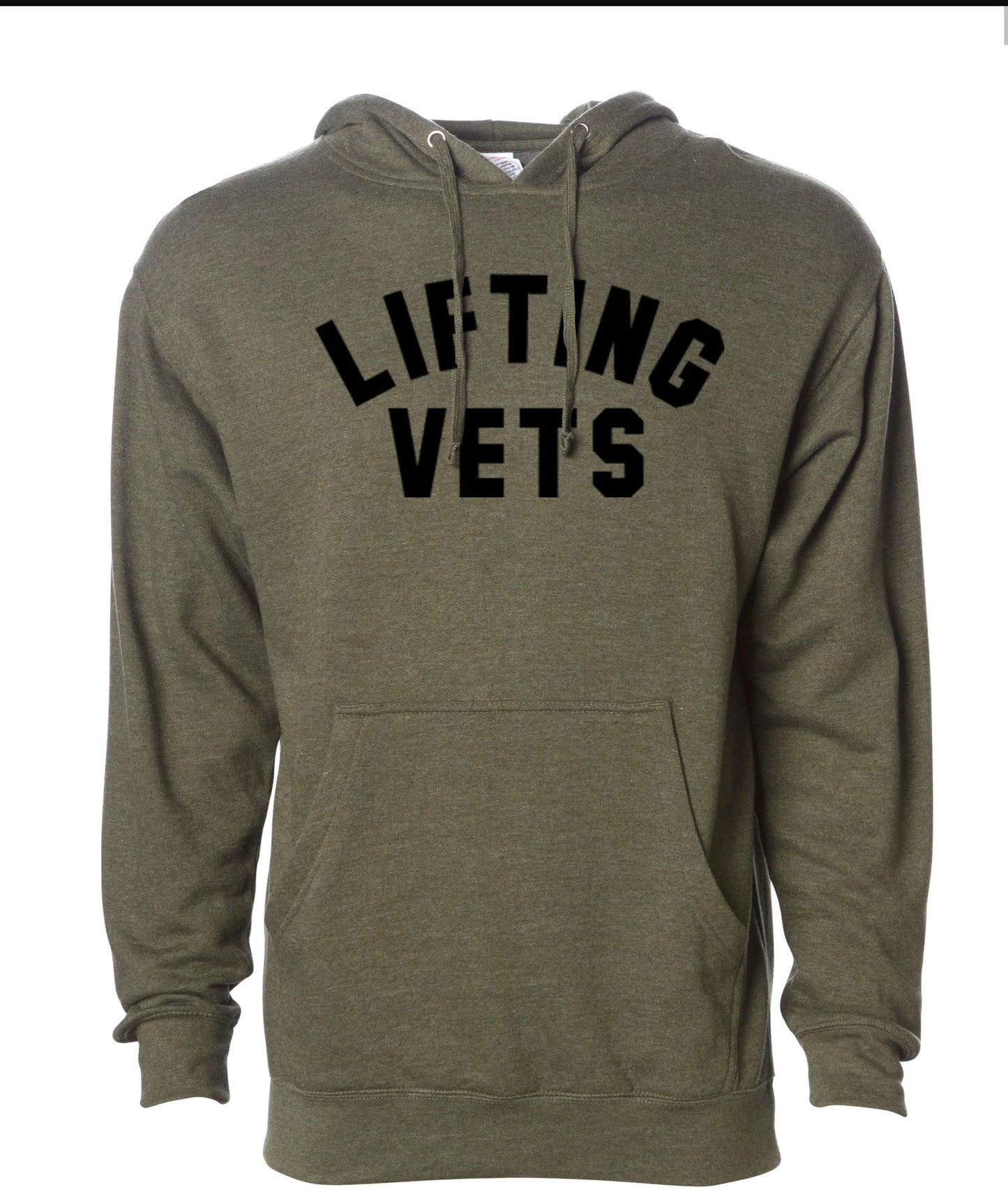 Lifting Vets Bold Hoodie
