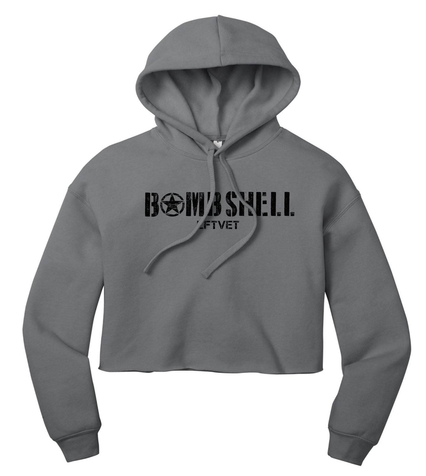 Bombshell Crop Hoodie