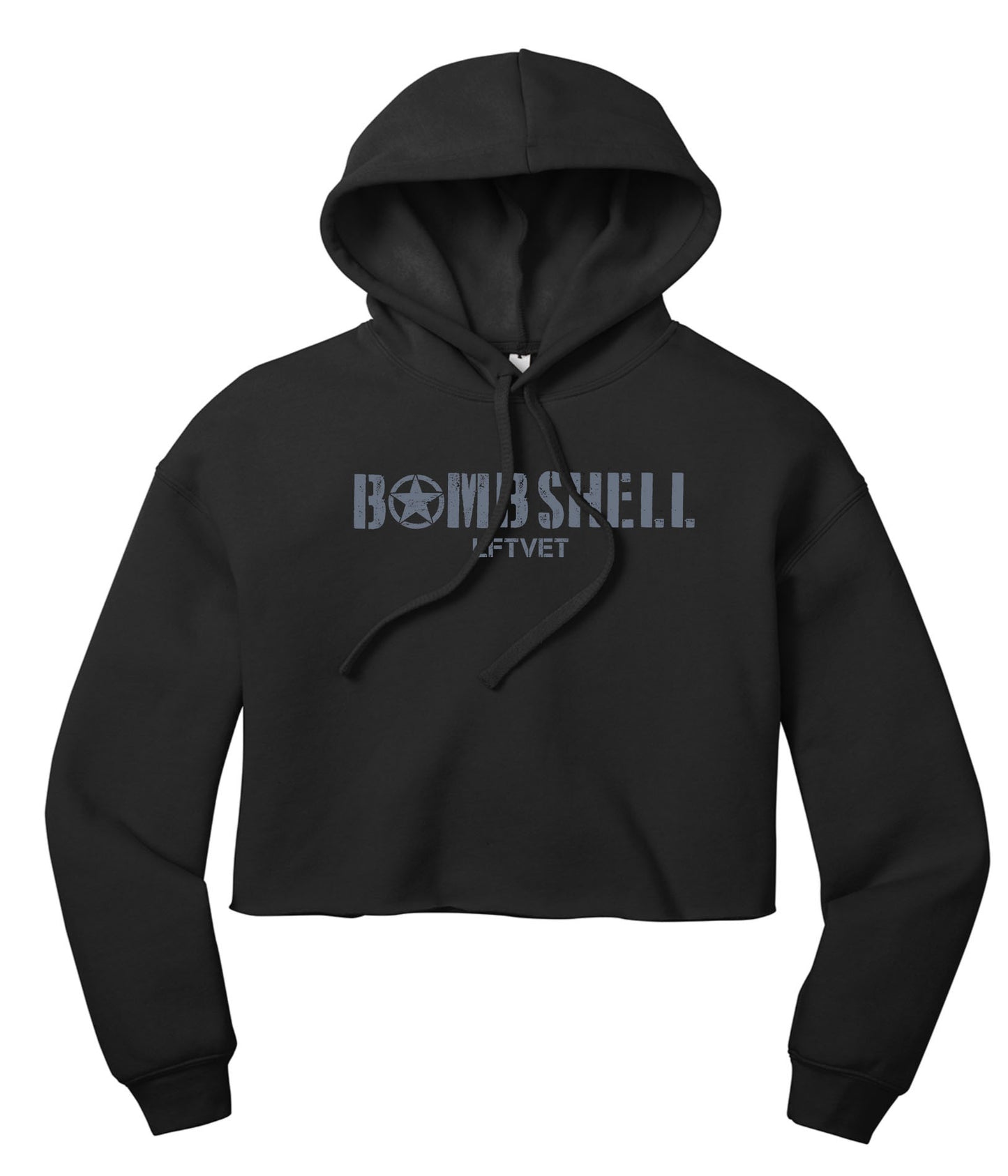 Bombshell Crop Hoodie