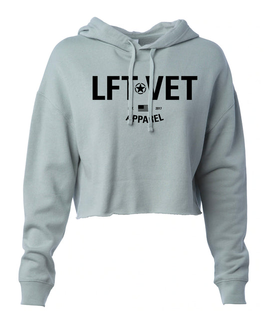 LFTVET Est. Crop Hoodie