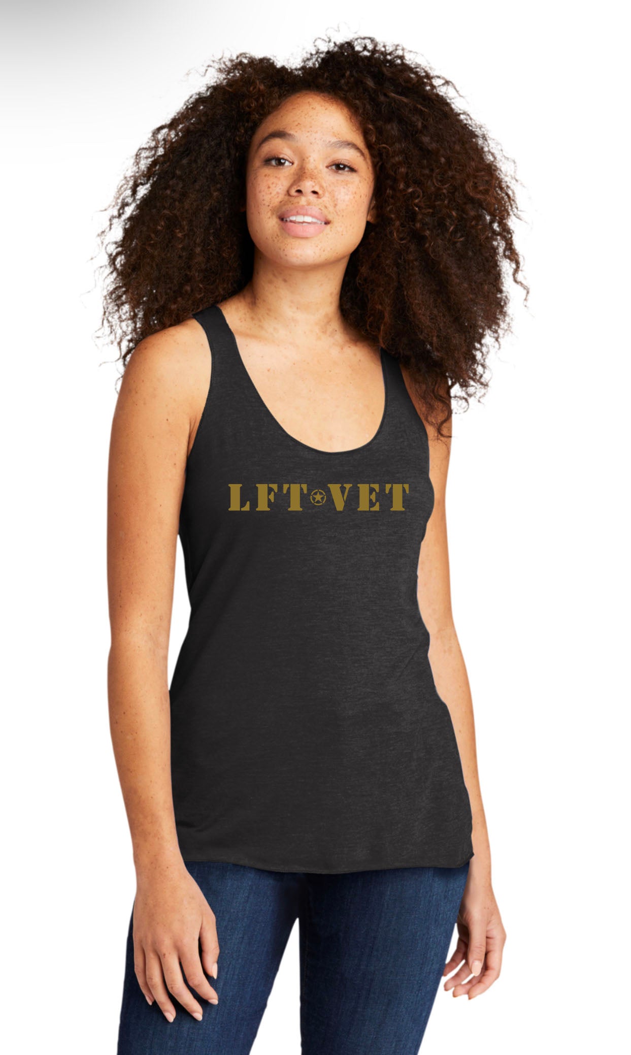 MASH Triblend Racerback