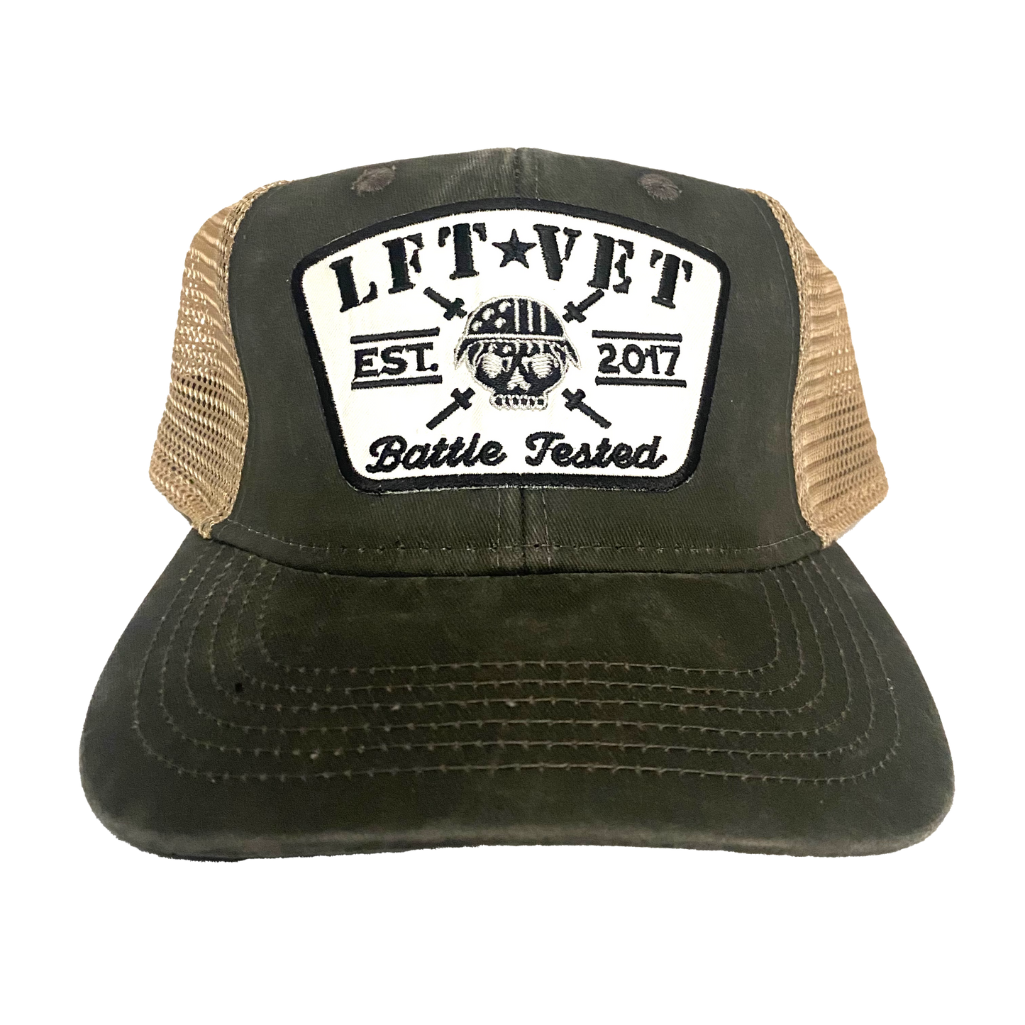 Women's LFTVET Patch Pony Cap - Stonewash Black
