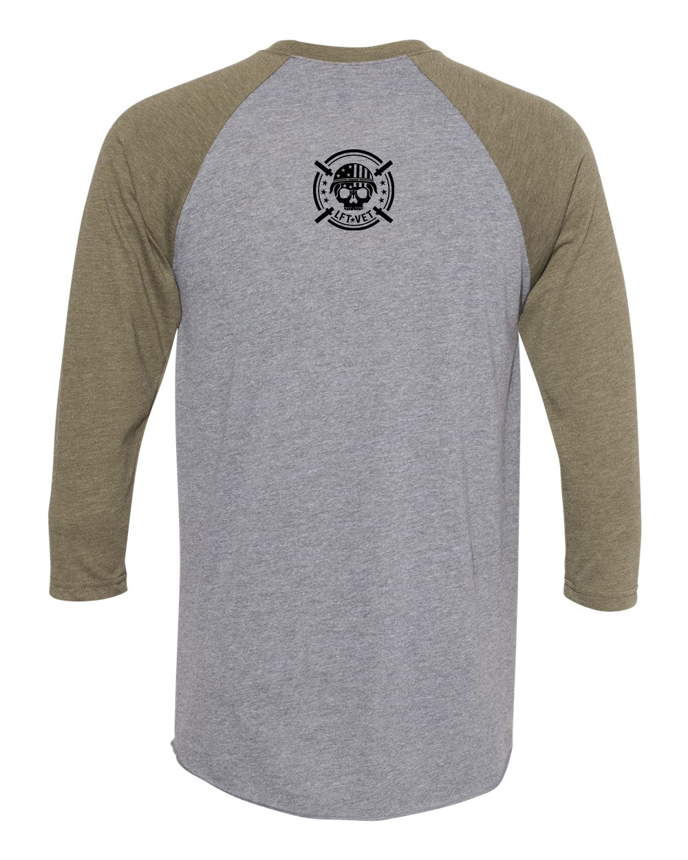 LFTVET Flag Raglan-Military Green/Premium Heather