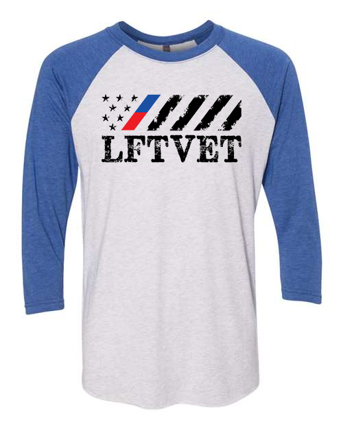 LFTVET Stamp Raglan