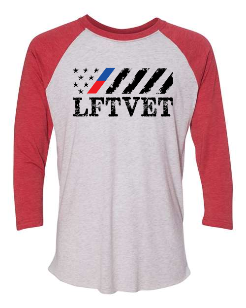 LFTVET Stamp Raglan