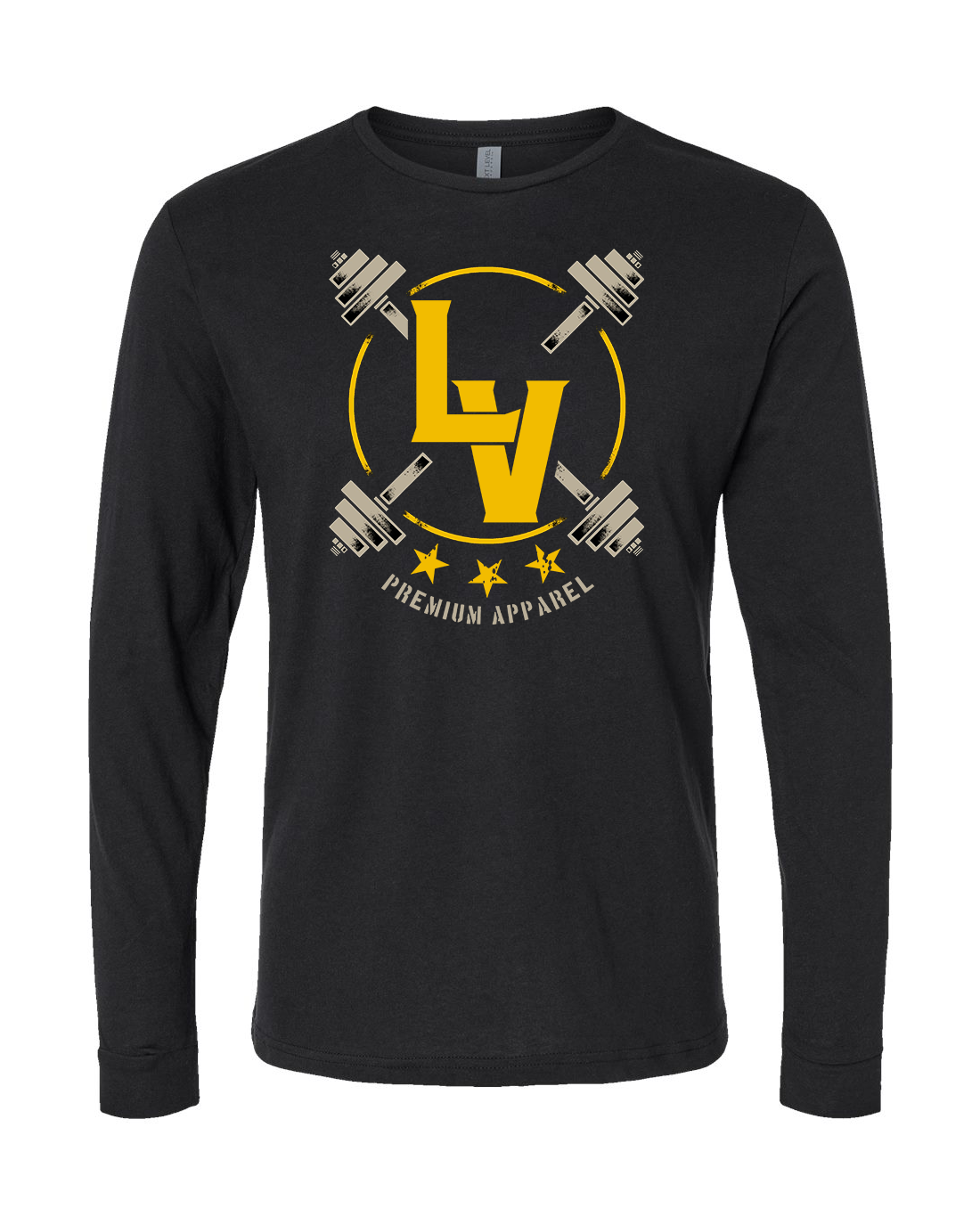 LV Crossbar Long Sleeve Tee