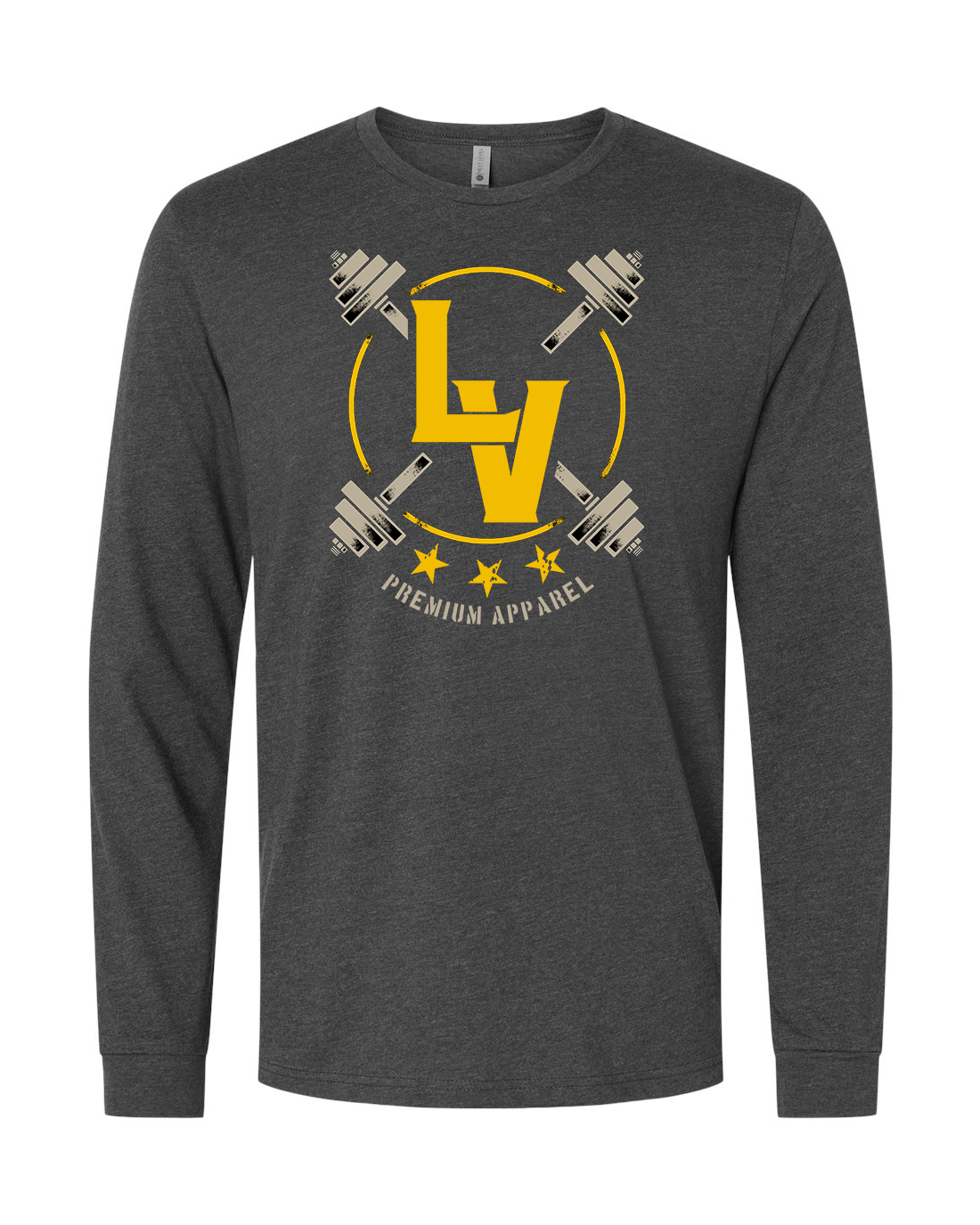 LV Crossbar Long Sleeve Tee
