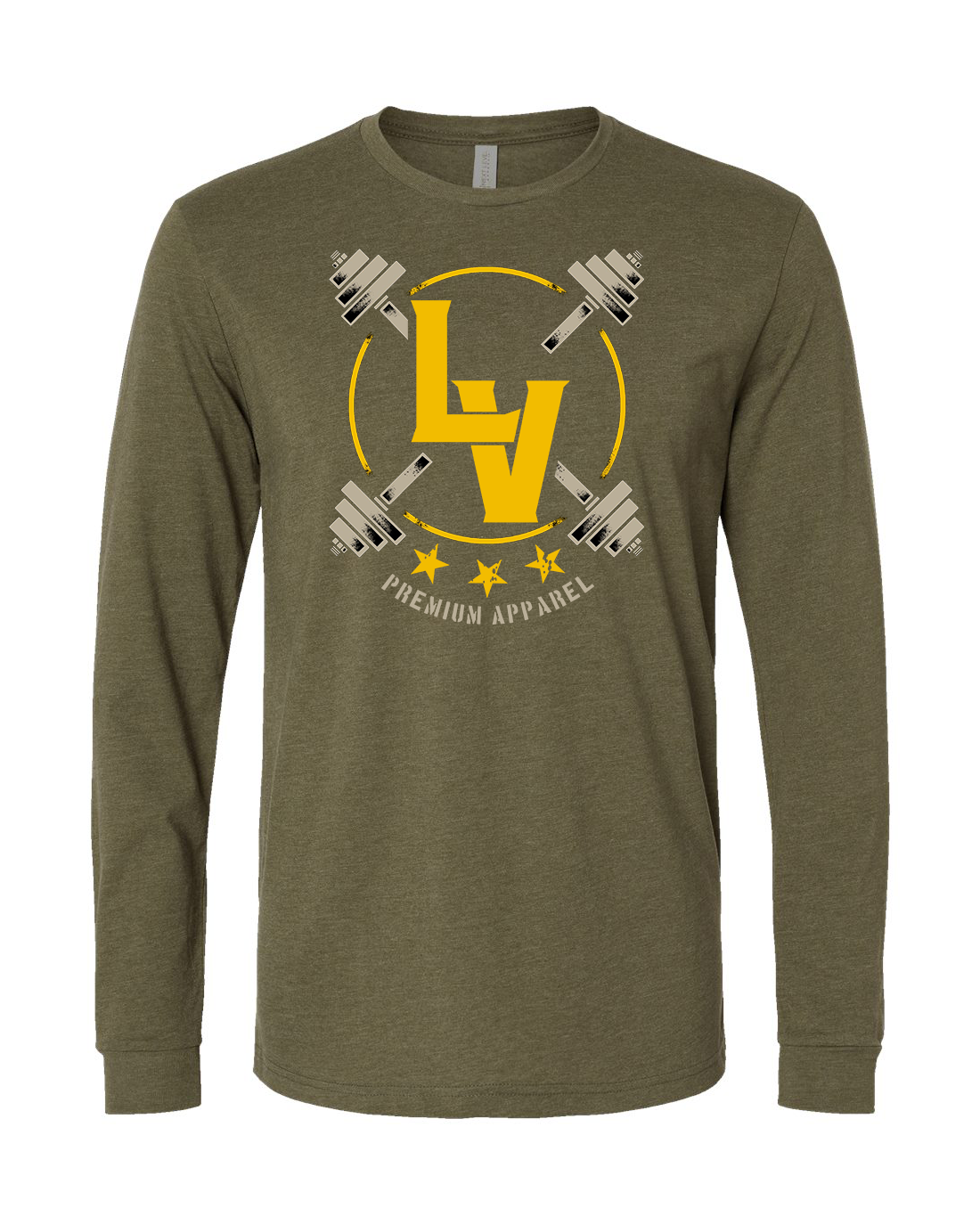 LV Crossbar Long Sleeve Tee