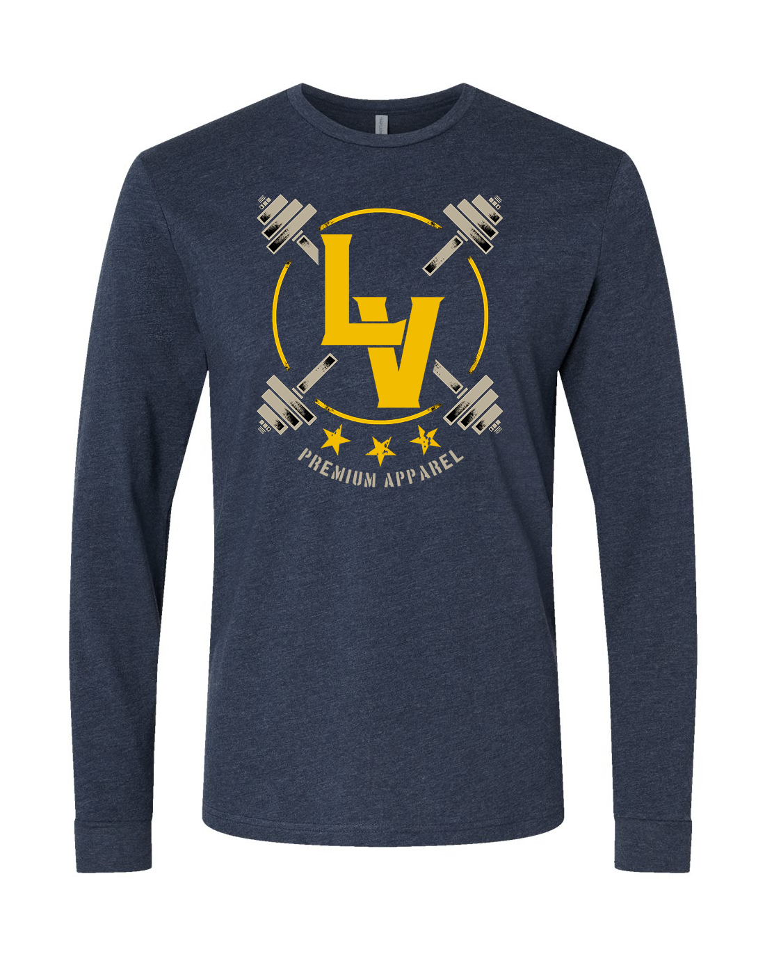 LV Crossbar Long Sleeve Tee