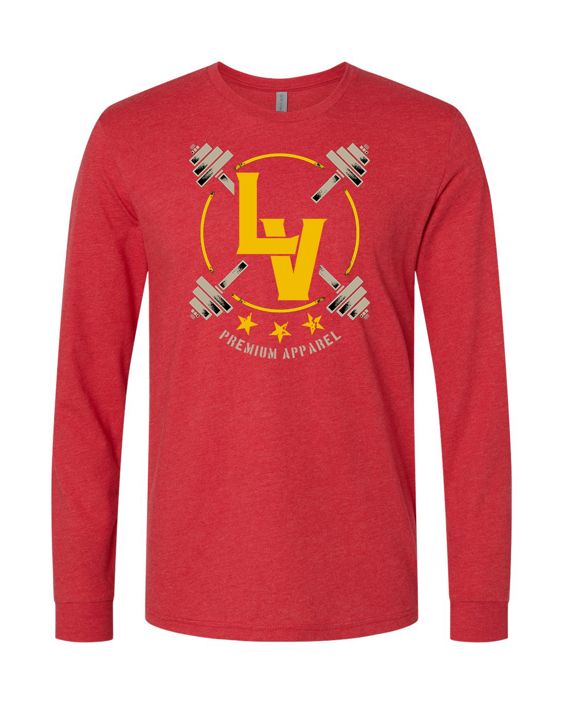 LV Crossbar Long Sleeve Tee