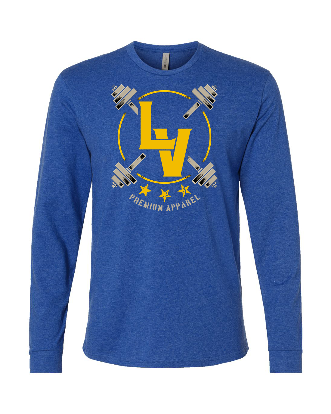 LV Crossbar Long Sleeve Tee