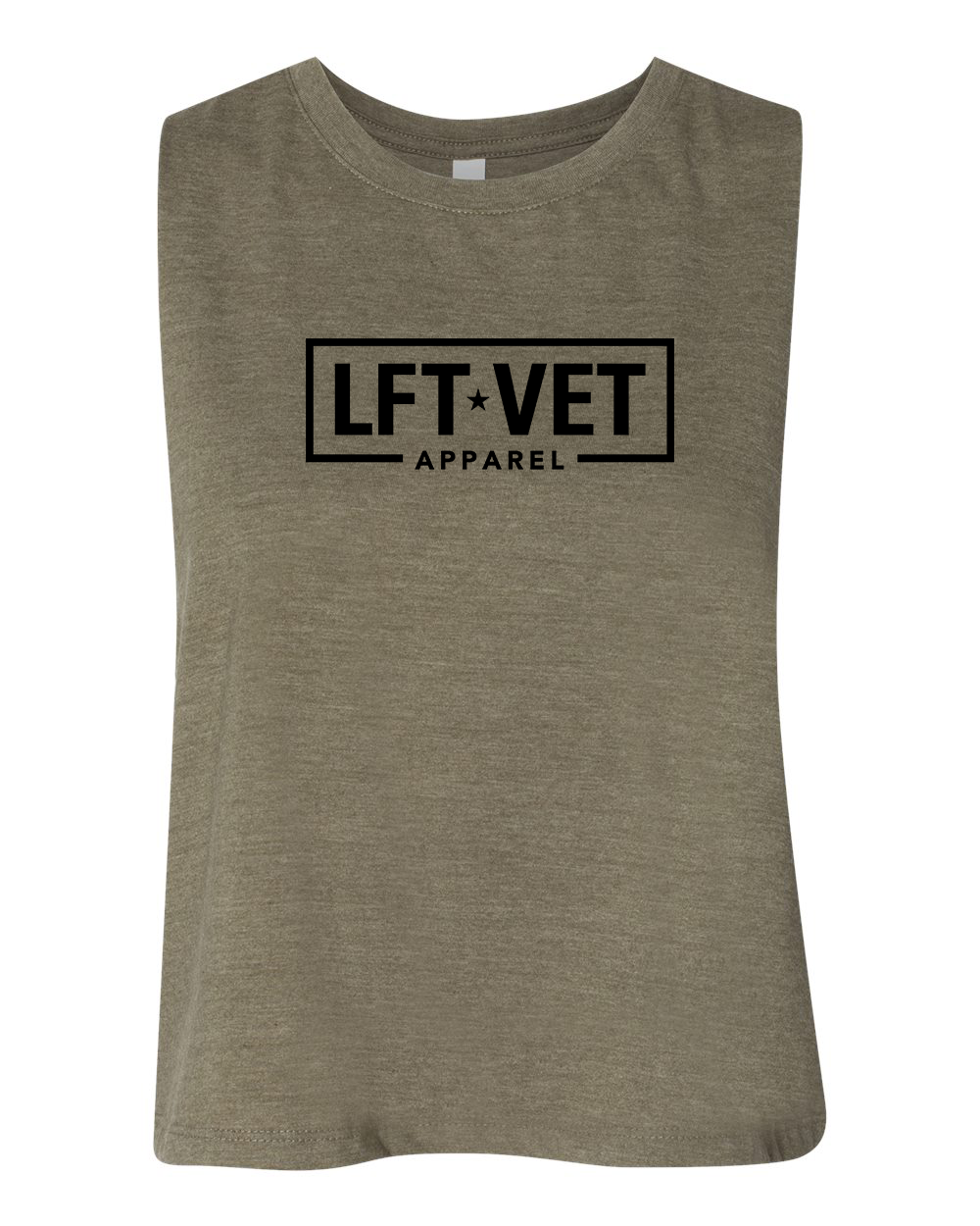 LFTVET Original Racerback Crop Tank