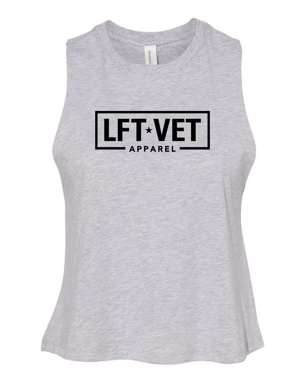 LFTVET Original Racerback Crop Tank