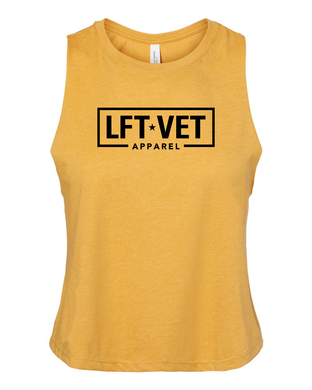 LFTVET Original Racerback Crop Tank