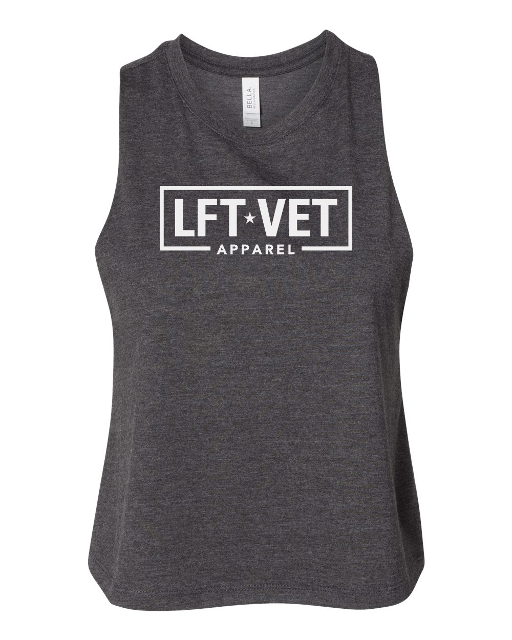 LFTVET Original Racerback Crop Tank