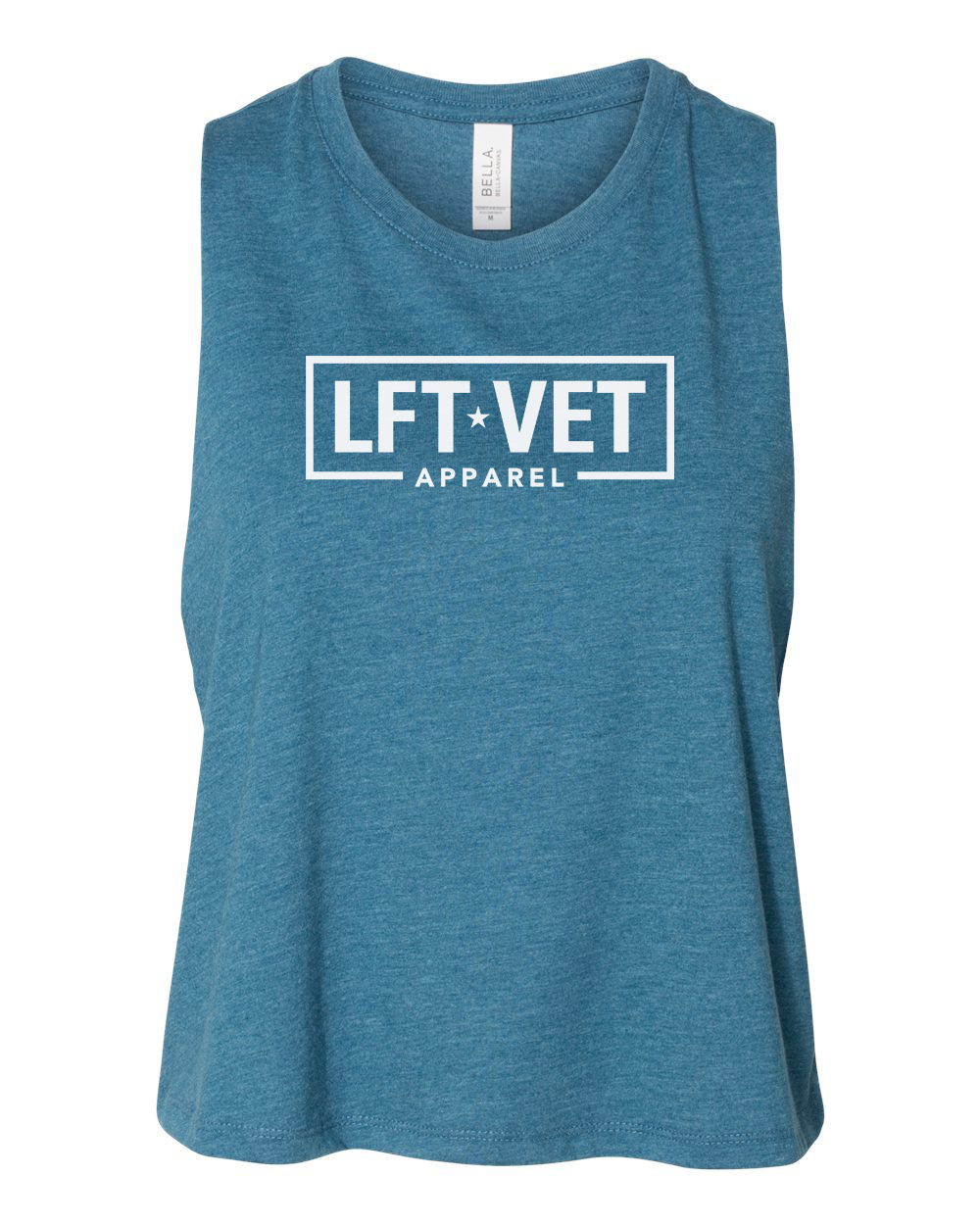 LFTVET Original Racerback Crop Tank