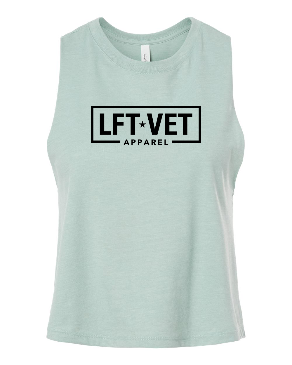 LFTVET Original Racerback Crop Tank