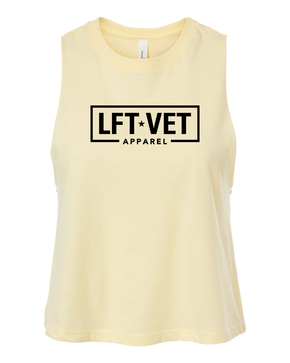LFTVET Original Racerback Crop Tank
