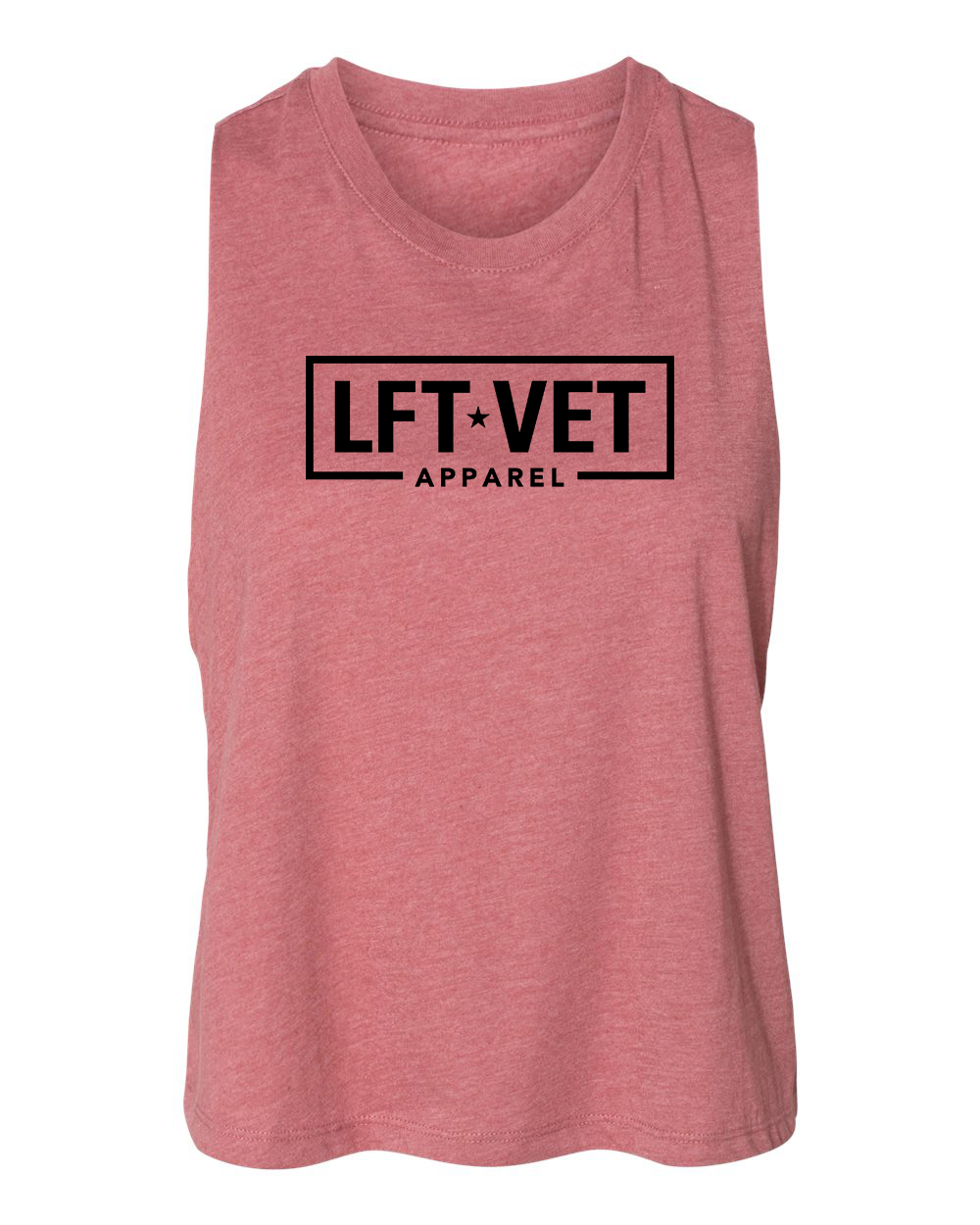 LFTVET Original Racerback Crop Tank