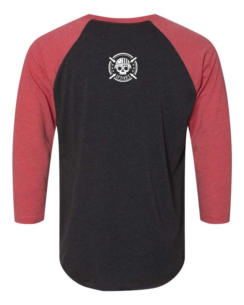 LFTVET Patch Raglan-Vintage Red/Vintage Black