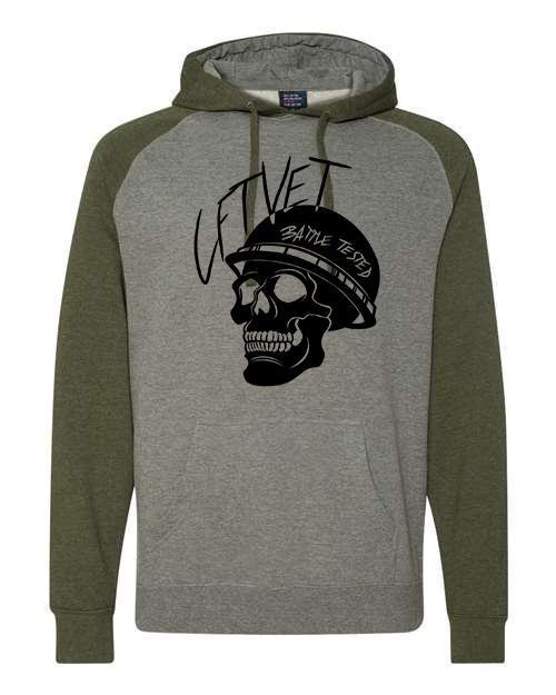 Battle Tested Skull Hoodie