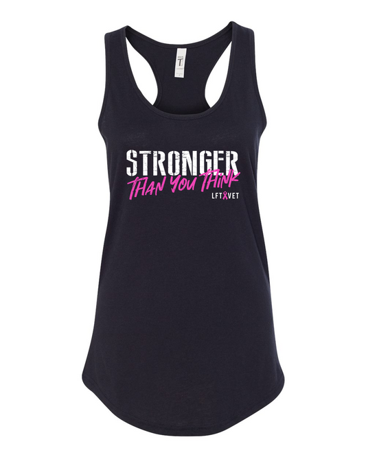 Stronger Ideal Racerback