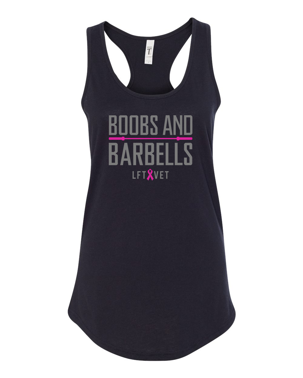 Boobs and Barbells Racerback