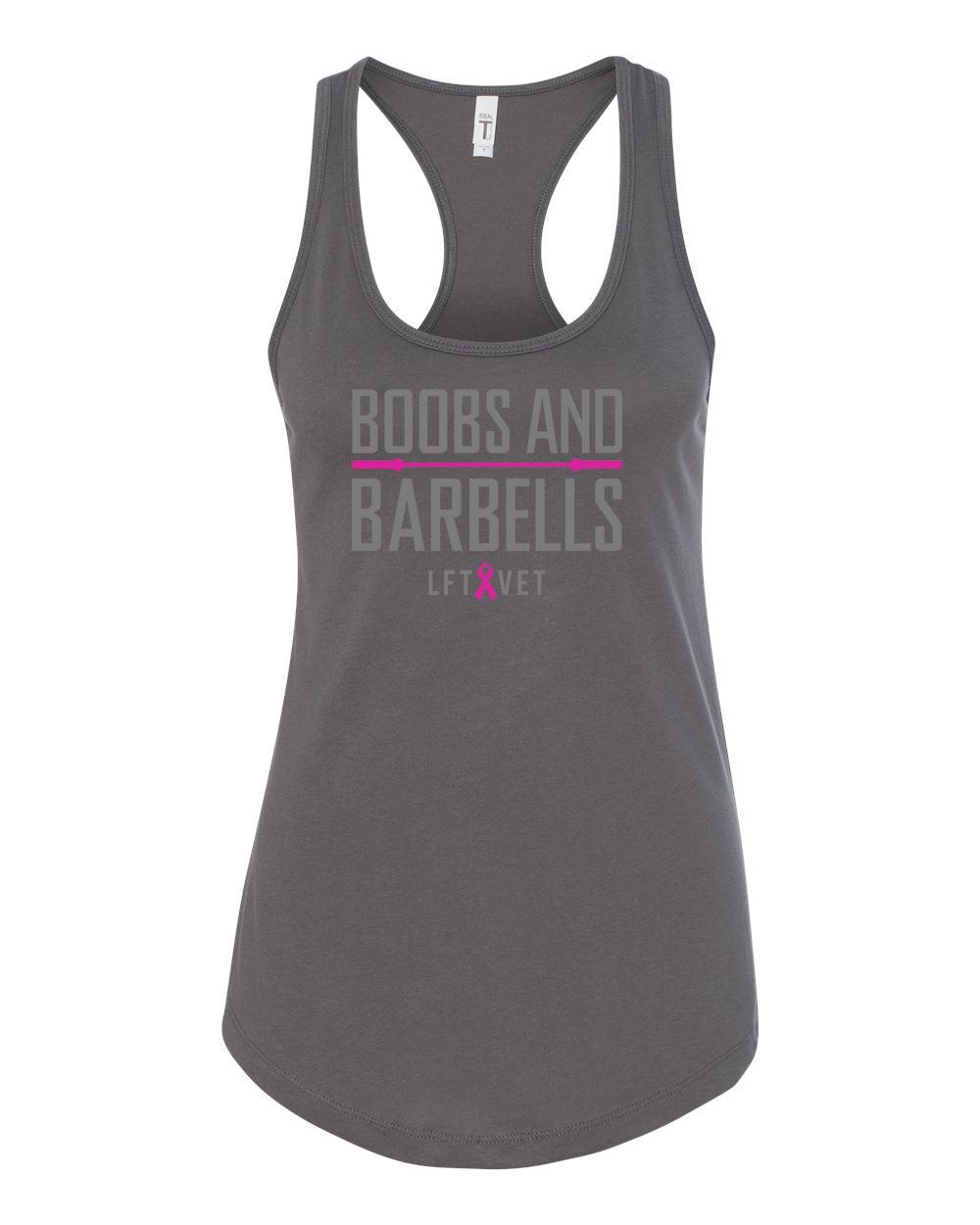 Boobs and Barbells Racerback