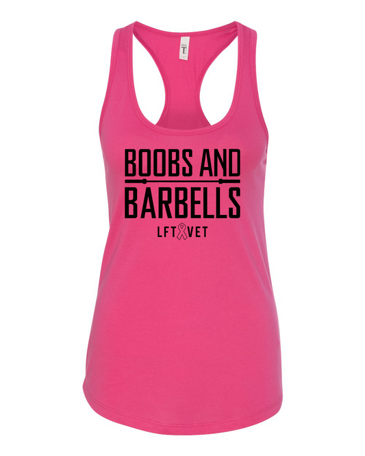 Boobs and Barbells Racerback