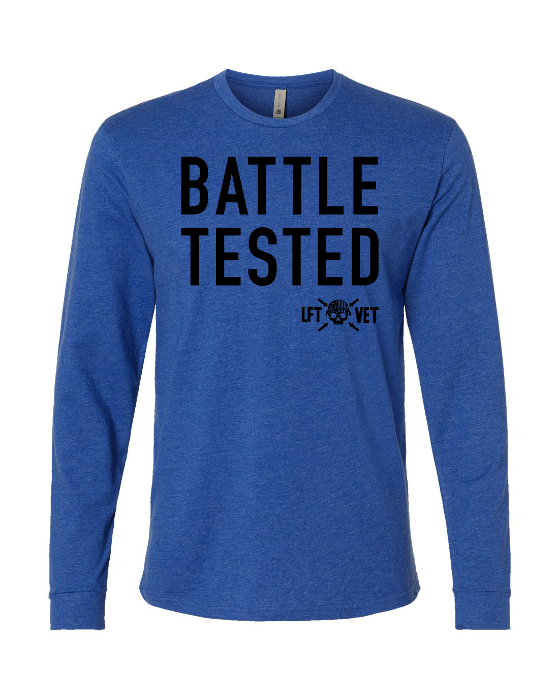 Battle Tested Long Sleeve Tee