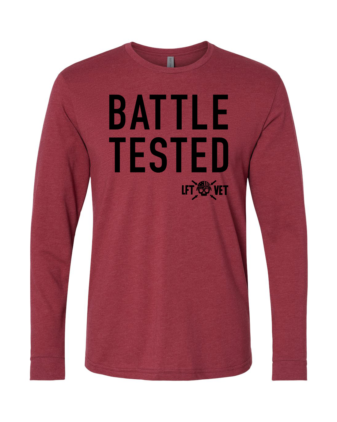 Battle Tested Long Sleeve Tee