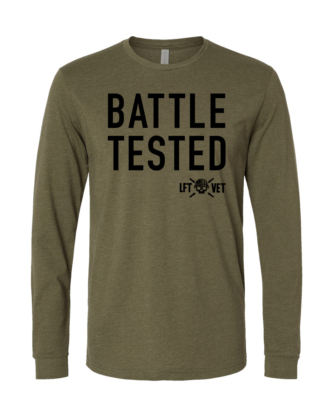Battle Tested Long Sleeve Tee