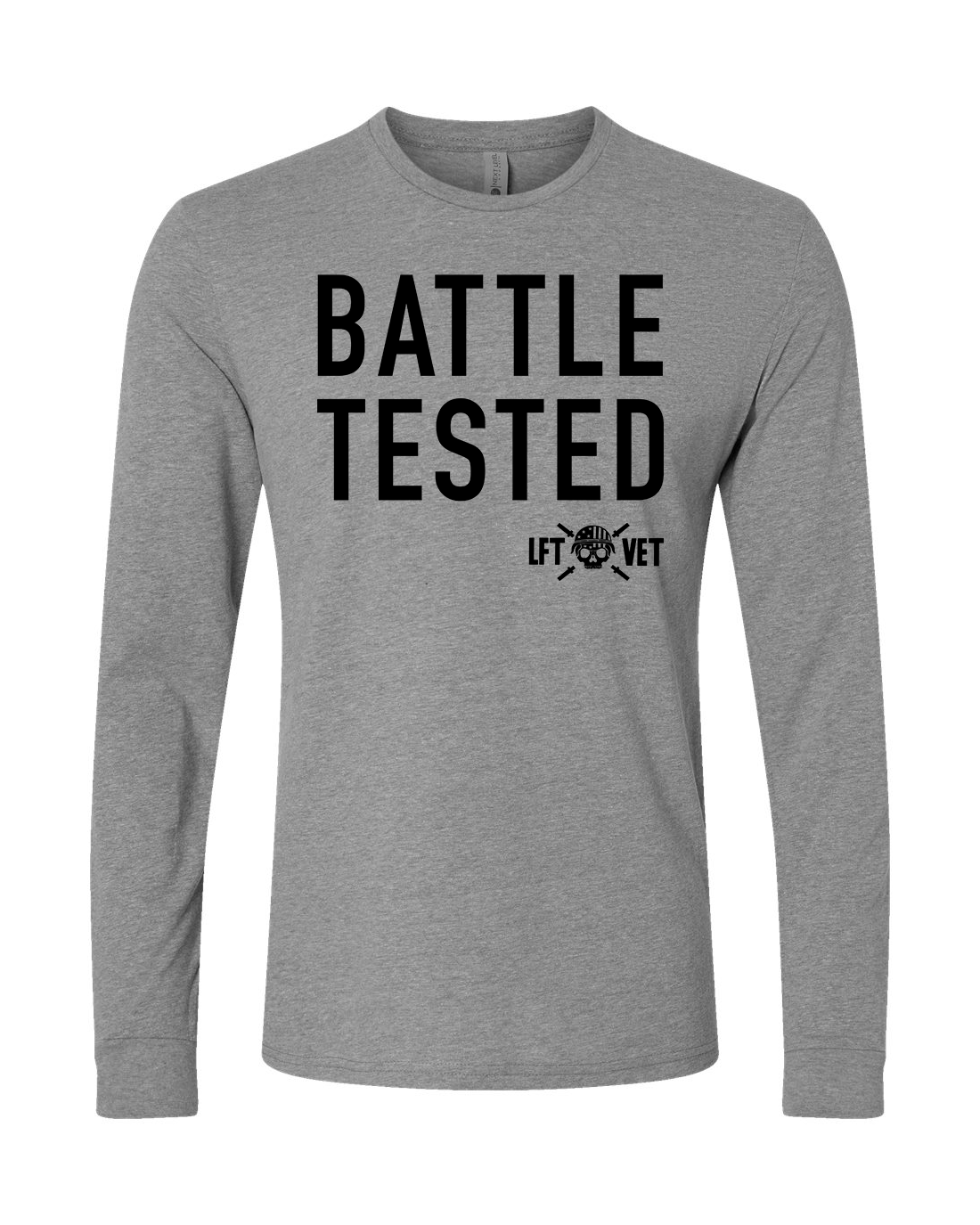 Battle Tested Long Sleeve Tee
