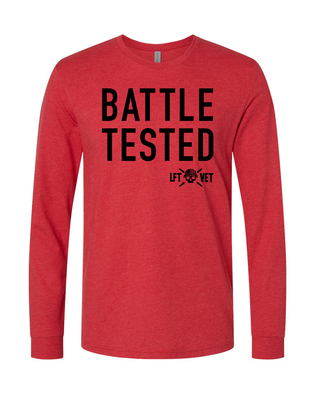 Battle Tested Long Sleeve Tee