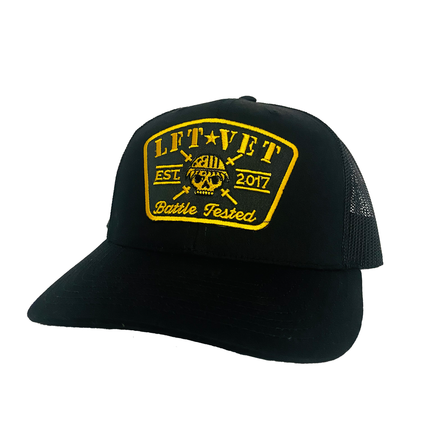 LFTVET Patch Snapback - Black