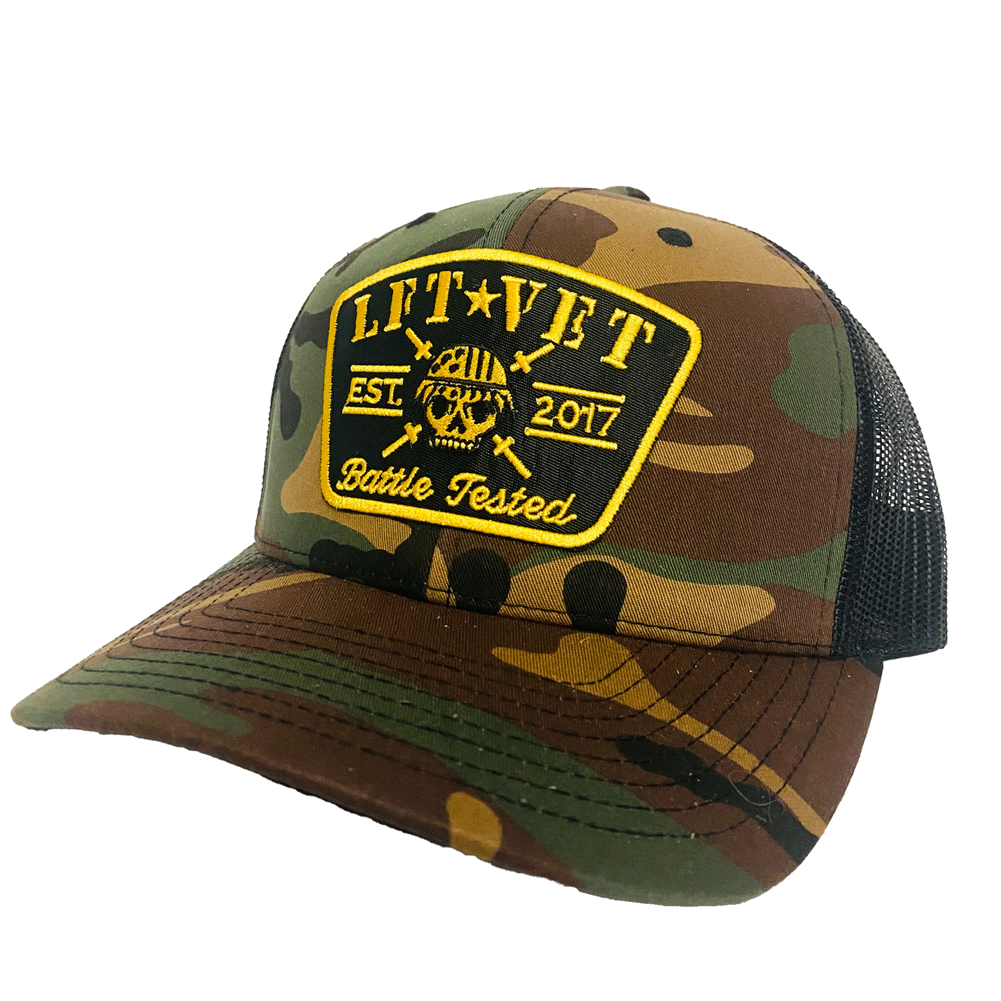 Patch Snapback - Camo