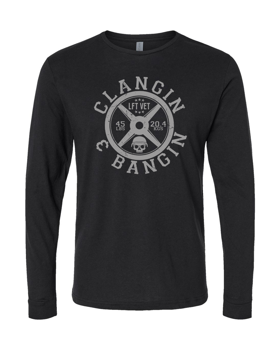 Clangin & Bangin Long Sleeve Tee