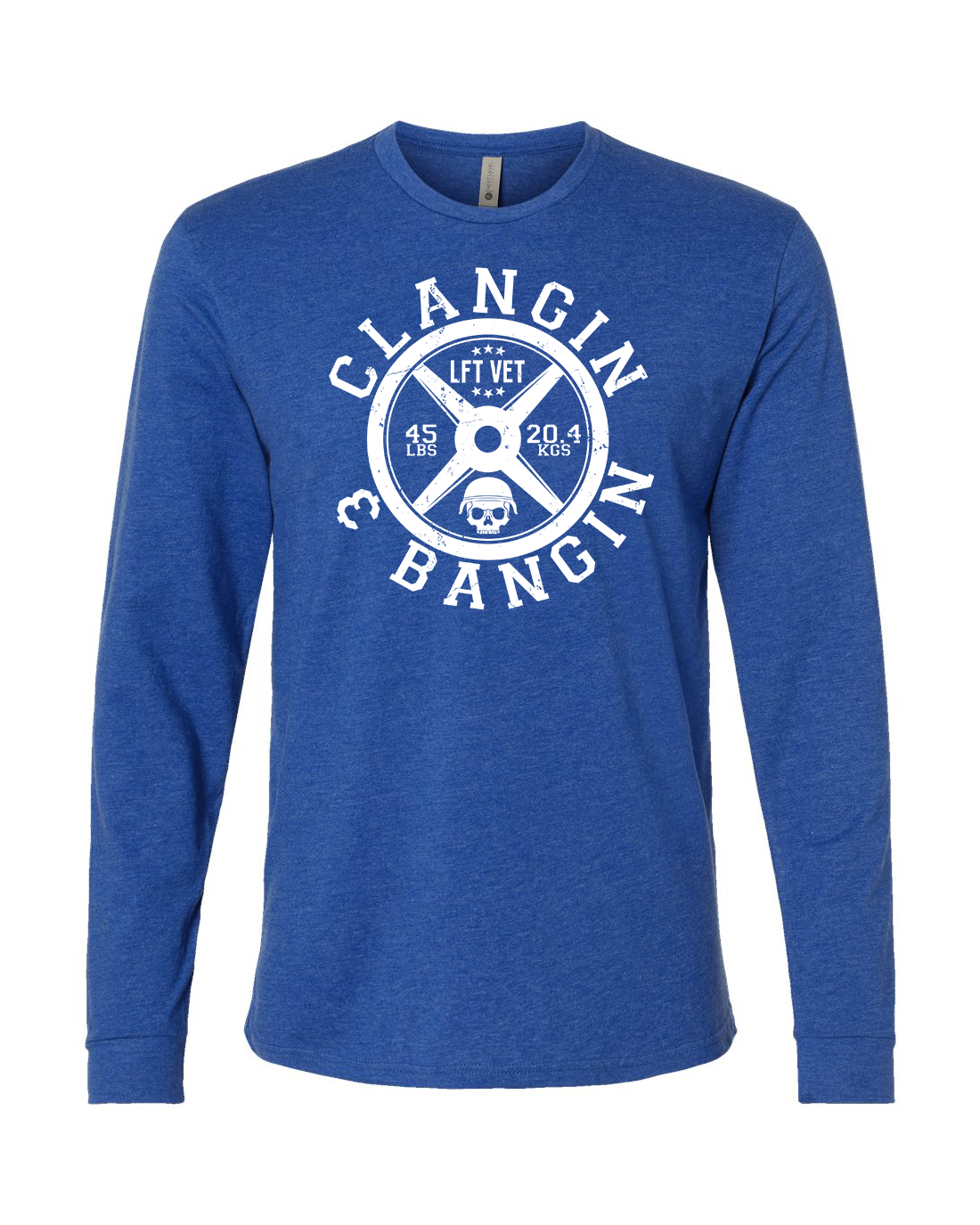 Clangin & Bangin Long Sleeve Tee