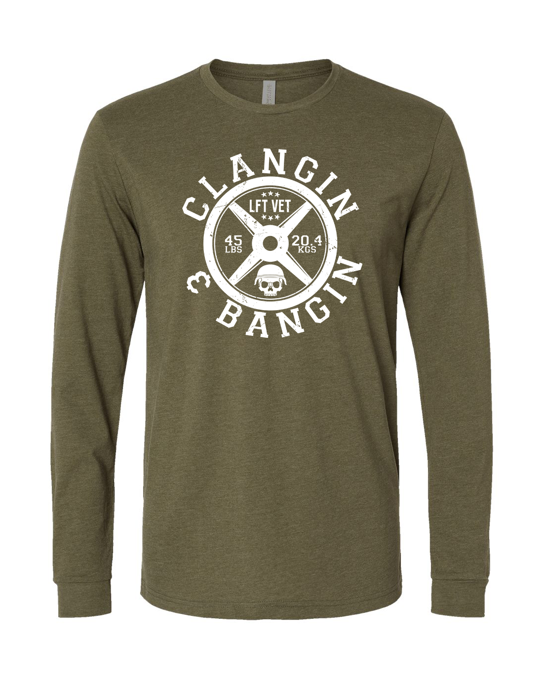 Clangin & Bangin Long Sleeve Tee